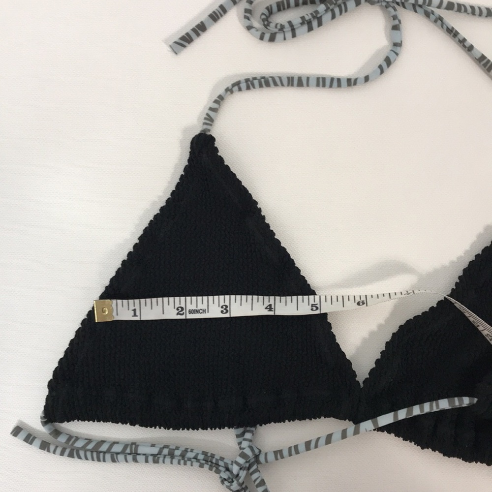 Rielli Cisco Stripe-Pattern Bikini Set - image 8